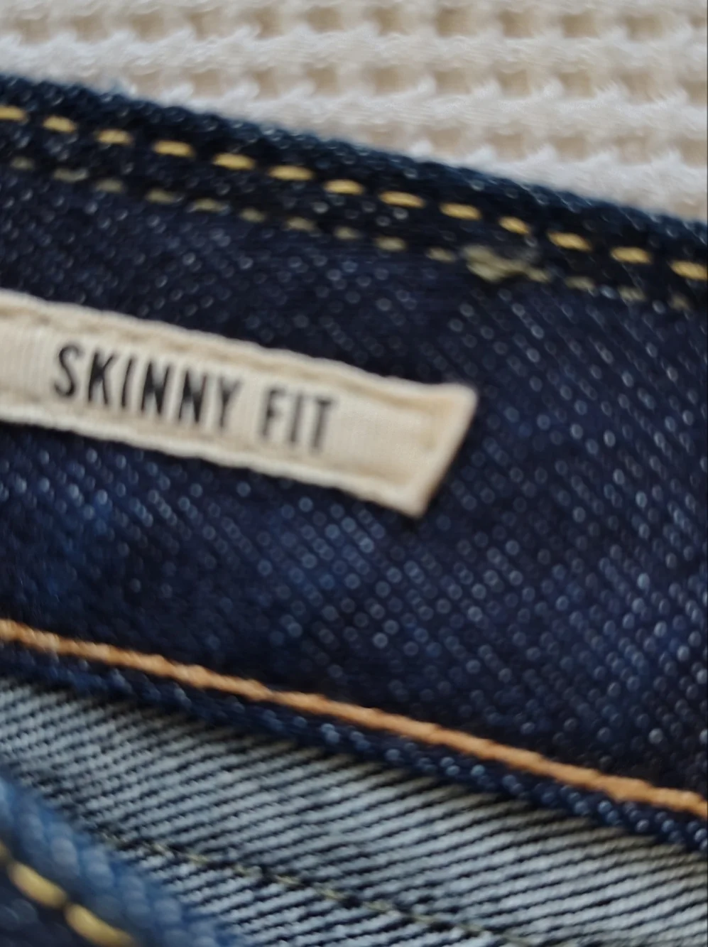 Todd Snyder Dark Indigo Skinny Jeans Size 28 X 32